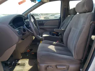 2002 Toyota Sienna CE z VIN 4T3ZF19C52U489292, wystawiony jako Copart lot #87187184 z przebiegiem Nie podano mil oraz Szkoda całkowita • Salvage title. Historia ofert i sprzedaży dostępna na DreamBid. Obrazek 7.