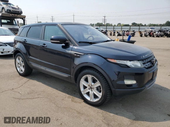 2012 Land Rover Range Rover Evoque Pure Plus with VIN SALVP2BG3CH611632, listed as a Copart auction lot 64957604 with 120,892 mi miles and Clean Title. Bid and sale history available at carsss.com. Image 4.