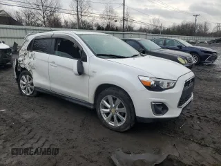 2015 Mitsubishi Outlander Sport 2.4 ES with VIN 4A4AR3AW5FE058205, listed as a Copart auction lot 46650375 with 0 mi miles and Salvage Title. Bid and sale history available at carsss.com. Image 4.