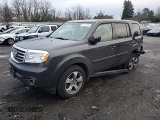 2012 Honda Pilot EX-L z VIN 5FNYF4H53CB020189, wystawiony jako Copart lot #87117424 z przebiegiem 169 435 mil mil oraz Szkoda całkowita • Salvage title. Historia ofert i sprzedaży dostępna na DreamBid. Obrazek 1.