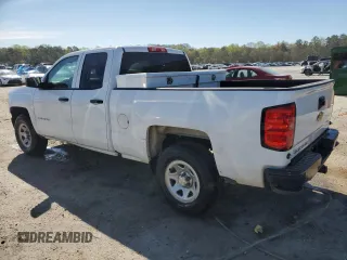 2018 Chevrolet Silverado 1500 Work Truck with VIN 1GCRCNEC2JZ226293, listed as a Copart auction lot 50321385 with 81,125 mi miles and Clean Title. Bid and sale history available at carsss.com. Image 2.