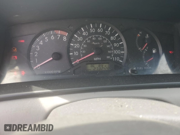2005 Toyota Corolla CE with VIN 1NXBR32E15Z361788, listed as a Copart auction lot 63716045 with 273,244 mi miles and Clean title. Bid and sale history available at DreamBid. Image 9.