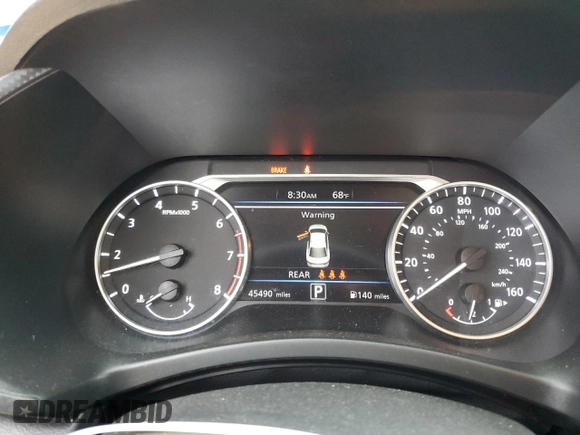 2023 Nissan Sentra SV z VIN 3N1AB8CV7PY241187, wystawiony jako Copart lot #51264555 z przebiegiem 45 490 mil mil oraz Czysty tytuł • Clean title. Historia ofert i sprzedaży dostępna na DreamBid. Obrazek 9.
