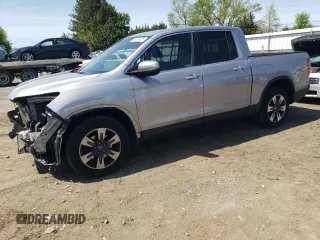 2019 Honda Ridgeline RTL z VIN 5FPYK3F57KB048575, wystawiony jako Copart lot #55019405 z przebiegiem 125 372 mil mil oraz Szkody całkowita. Historia ofert i sprzedaży dostępna na DreamBid. Obrazek 1.