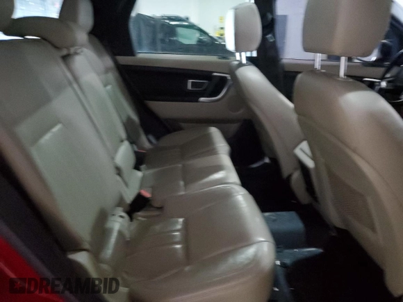 2015 Land Rover Discovery Sport HSE with VIN SALCR2BG3FH543533, listed as a Copart auction lot 87593695 with 130,271 mi miles and Salvage Title. Bid and sale history available at carsss.com. Image 11.