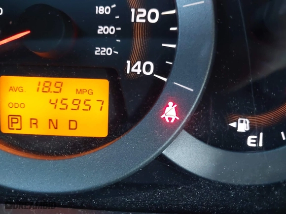 2012 Toyota RAV4 with VIN 2T3ZF4DV8CW130806, listed as a IAAI auction lot 40821210 with 45,957 mi miles. Bid and sale history available at carsss.com. Image 15.