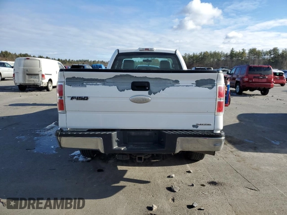 2011 Ford F-150 XL with VIN 1FTNF1CF8BKE04150, listed as a Copart auction lot 82493914 with 169,913 mi miles and Clean Title. Bid and sale history available at DreamBid. Image 6.