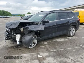 2022 Volkswagen Atlas SE с VIN 1V2HR2CAXNC514385, выставлен на аукционе Copart как лот 55742695 с пробегом 33 263 миль миль и Списание • Salvage title. История ставок и продаж доступна на DreamBid. Изображение 1.