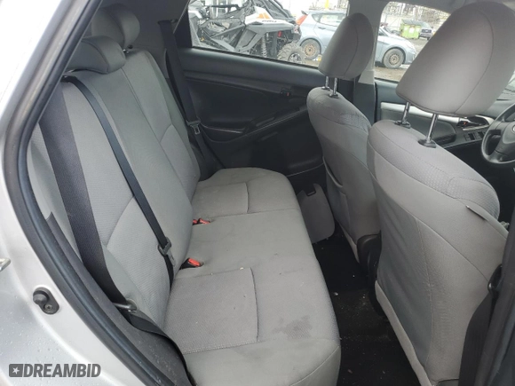 2010 Toyota Matrix with VIN 2T1KU4EEXAC212016, listed as a Copart auction lot 50730745 with 214,095 mi miles and Salvage Title. Bid and sale history available at carsss.com. Image 10.