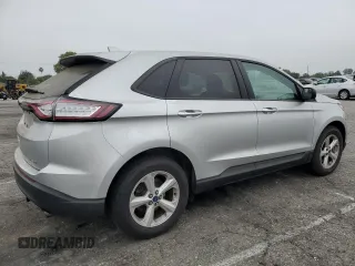 2016 Ford Edge SE with VIN 2FMPK4G96GBB15176, listed as a Copart auction lot 62758925 with 172,970 mi miles and Clean title. Bid and sale history available at DreamBid. Image 3.