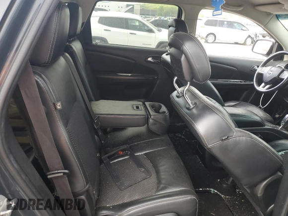 2017 Dodge Journey Crossroad Plus с VIN 3C4PDCGBXHT580528, выставлен на аукционе Copart как лот 52886895 с пробегом 143 633 миль миль и Списание • Salvage title. История ставок и продаж доступна на DreamBid. Изображение 11.