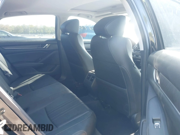 2020 Honda Accord EX-L with VIN 1HGCV2F57LA004141, listed as a IAAI auction lot 42136007 with 105,352 mi miles and . Bid and sale history available at DreamBid. Image 8.