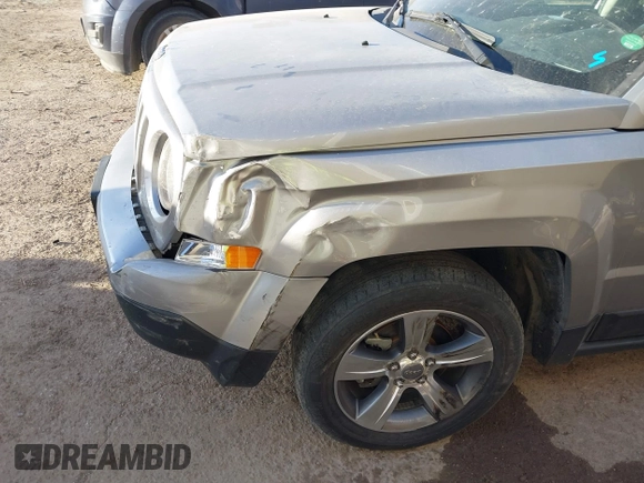 2017 Jeep Patriot High Altitude with VIN 1C4NJPFA7HD209381, listed as a IAAI auction lot 40698449 with 110,379 mi miles and . Bid and sale history available at carsss.com. Image 6.