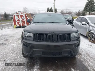 2020 Jeep Grand Cherokee Altitude with VIN 1C4RJFAG1LC225243, listed as a IAAI auction lot 41236515 with 93,343 mi miles. Bid and sale history available at carsss.com. Image 12.