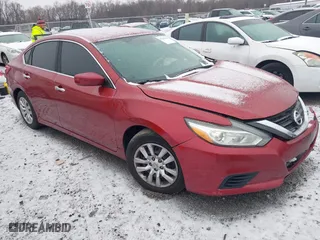 2016 Nissan Altima 2.5 SL with VIN 1N4AL3AP8GC168153, listed as a IAAI auction lot 41184163 with 166,307 mi miles. Bid and sale history available at carsss.com. Image 1.
