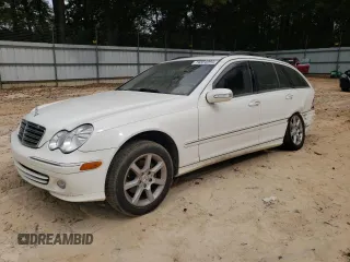2005 Mercedes-Benz C 240 z VIN WDBRH61J45F597196, wystawiony jako Copart lot #74594094 z przebiegiem 153 537 mil mil oraz Szkoda całkowita • Salvage title. Historia ofert i sprzedaży dostępna na DreamBid. Obrazek 1.