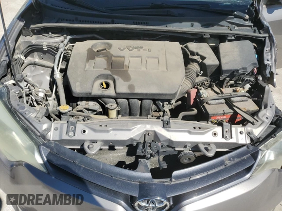 2016 Toyota Corolla L with VIN 5YFBURHEXGP413576, listed as a Copart auction lot 49010585 with 155,789 mi miles and Salvage title. Bid and sale history available at DreamBid. Image 11.