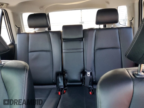 2024 Toyota 4Runner Limited with VIN JTEDU5JR2R5312431, listed as a Copart auction lot 55946915 with 14,492 mi miles and Salvage title. Bid and sale history available at DreamBid. Image 10.