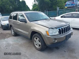 2006 Jeep Grand Cherokee Limited with VIN 1J8HR58N16C277603, listed as a IAAI auction lot 42637390 with 183,884 mi miles and . Bid and sale history available at DreamBid. Image 1.