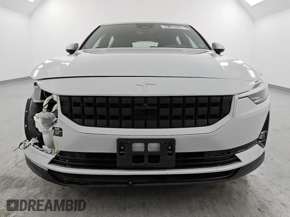 2023 Polestar 2 with VIN YSMED3KA7PL136589, listed as a Copart auction lot 54148225 with 96,851 mi miles and Clean Title. Bid and sale history available at DreamBid. Image 5.