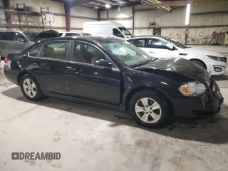 2014 Chevrolet Impala LS with VIN 2G1WA5E34E1176609, listed as a Copart auction lot 57624435 with 157,081 mi miles and Salvage title. Bid and sale history available at DreamBid. Image 4.