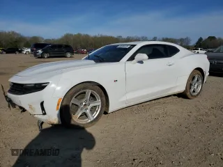 2020 Chevrolet Camaro 1LT with VIN 1G1FB1RS5L0150200, listed as a Copart auction lot 49399125 with 89,480 mi miles and Salvage Title. Bid and sale history available at carsss.com. Image 1.