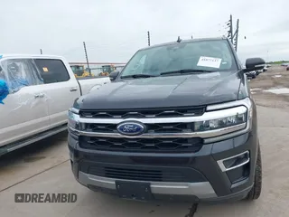 2024 Ford Expedition Limited with VIN 1FMJU2A87REA45005, listed as a IAAI auction lot 41877137 with 27,787 mi miles. Bid and sale history available at carsss.com. Image 12.