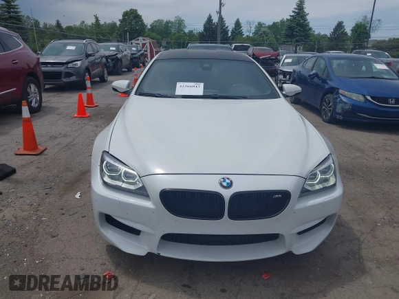 2015 BMW M6 z VIN WBS6C9C50FD467538, wystawiony jako IAAI lot #42366043 z przebiegiem 66 379 mil mil oraz . Historia ofert i sprzedaży dostępna na DreamBid. Obrazek 12.