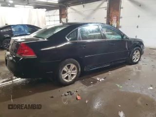 2014 Chevrolet Impala LS with VIN 2G1WA5E38E1185801, listed as a Copart auction lot 72343864 with Not Provided miles and Salvage Title. Bid and sale history available at DreamBid. Image 3.