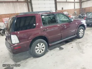 2008 Mercury Mountaineer with VIN 4M2EU47E78UJ15051, listed as a IAAI auction lot 42097054 with 158,546 mi miles. Bid and sale history available at carsss.com. Image 4.