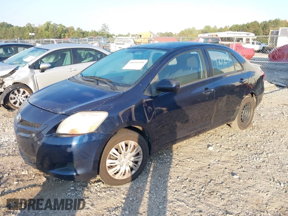 2008 Toyota Yaris with VIN JTDBT923581222535, listed as a IAAI auction lot 40595599 with 194,830 mi miles and . Bid and sale history available at carsss.com. Image 2.