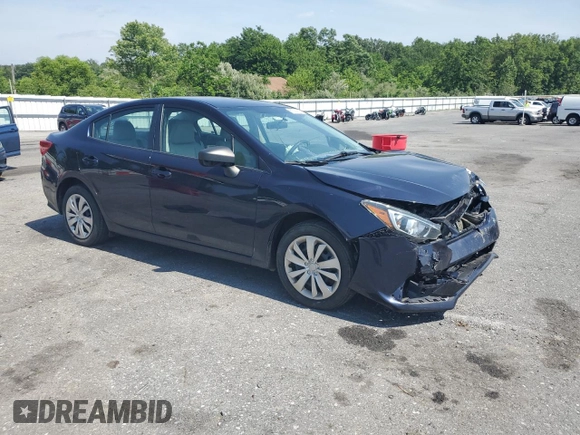 2020 Subaru Impreza with VIN 4S3GKAB60L3613769, listed as a Copart auction lot 61365885 with 78,488 mi miles and Salvage title. Bid and sale history available at DreamBid. Image 4.
