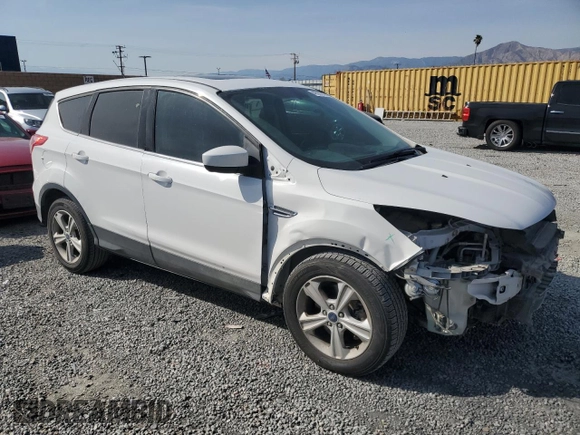 2015 Ford Escape SE with VIN 1FMCU0G9XFUB64312, listed as a Copart auction lot 49901435 with 107,760 mi miles and Salvage Title. Bid and sale history available at carsss.com. Image 4.