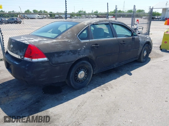 2009 Chevrolet Impala LS with VIN 2G1WB57K391230991, listed as a IAAI auction lot 42063288 with 273,838 mi miles and . Bid and sale history available at DreamBid. Image 4.