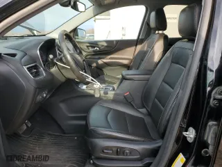 2020 Chevrolet Equinox LT with VIN 3GNAXVEX8LL169295, listed as a Copart auction lot 51056065 with 131,300 mi miles and Salvage Title. Bid and sale history available at carsss.com. Image 7.