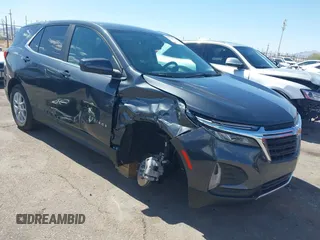 2023 Chevrolet Equinox LT with VIN 3GNAXJEG0PS168274, listed as a IAAI auction lot 42584019 with 18,826 mi miles and . Bid and sale history available at DreamBid. Image 1.