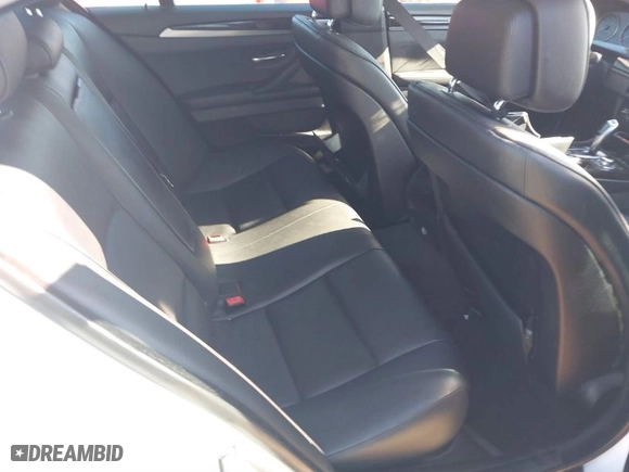 2012 BMW 5 Series 528i with VIN WBAXG5C56CC594284, listed as a IAAI auction lot 41180871 with 99,908 mi miles. Bid and sale history available at carsss.com. Image 8.