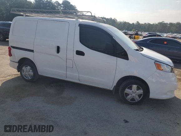 2019 Nissan NV200 S with VIN 3N6CM0KN8KK691507, listed as a Copart auction lot 57209875 with 126,013 mi miles and Salvage title. Bid and sale history available at DreamBid. Image 4.