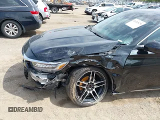 2020 Honda Accord EX with VIN 1HGCV1F41LA056074, listed as a IAAI auction lot 42123670 with 71,822 mi miles and . Bid and sale history available at DreamBid. Image 6.