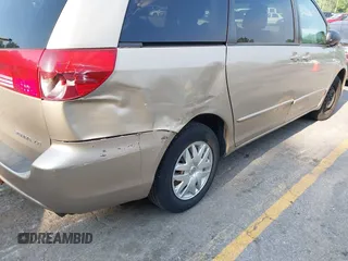 2005 Toyota Sienna CE с VIN 5TDZA23C15S279226, выставлен на аукционе IAAI как лот 42670735 с пробегом 521 527 миль миль и . История ставок и продаж доступна на DreamBid. Изображение 6.
