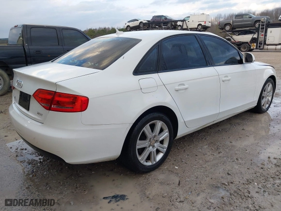 2010 Audi A4 2.0T Premium with VIN WAUAFAFL4AN033787, listed as a IAAI auction lot 41521166 with 147,082 mi miles. Bid and sale history available at carsss.com. Image 4.
