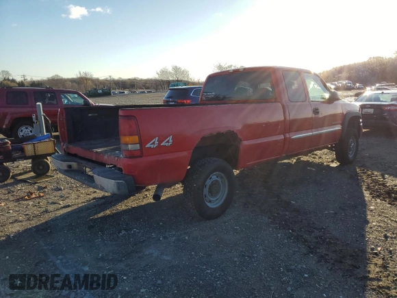 2003 GMC Sierra 2500HD SLE z VIN 1GTHK29U63E338962, wystawiony jako Copart lot #50282165 z przebiegiem 171 252 mil mil oraz Czysty tytuł • Clean title. Historia ofert i sprzedaży dostępna na DreamBid. Obrazek 3.