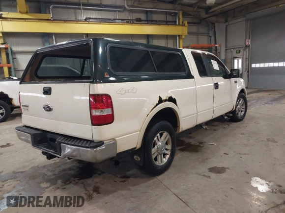 2008 Ford F-150 XLT with VIN 1FTPX14VX8FB94213, listed as a IAAI auction lot 41607720 with 167,723 mi miles and . Bid and sale history available at DreamBid. Image 4.