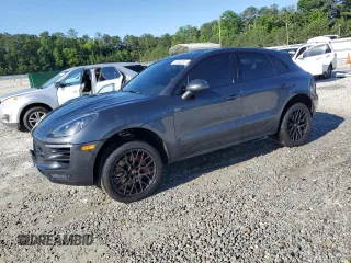 2018 Porsche Macan GTS with VIN WP1AG2A56JLB62719, listed as a Copart auction lot 57903245 with 71,762 mi miles and Salvage title. Bid and sale history available at DreamBid. Image 1.