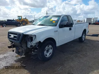 2008 Ford F-150 XL z VIN 1FTPF12V28KD27138, wystawiony jako IAAI lot #41106591 z przebiegiem 209 684 mil mil oraz . Historia ofert i sprzedaży dostępna na DreamBid. Obrazek 18.