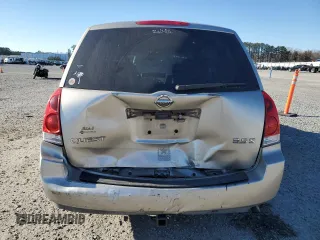 2004 Nissan Quest SE with VIN 5N1BV28U84N313024, listed as a Copart auction lot 83818264 with 169,906 mi miles and Salvage Title. Bid and sale history available at carsss.com. Image 6.