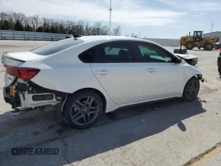 2021 Kia Forte GT-Line with VIN 3KPF34AD7ME367047, listed as a Copart auction lot 50537905 with 66,686 mi miles and Salvage Title. Bid and sale history available at carsss.com. Image 3.