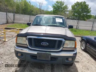 2004 Ford Ranger XL Fleet with VIN 1FTZR15E94PA35382, listed as a IAAI auction lot 42005617 with 126,402 mi miles. Bid and sale history available at carsss.com. Image 6.
