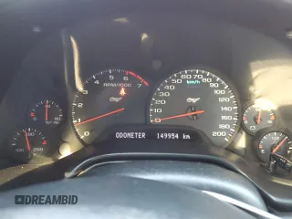 2003 Chevrolet Corvette with VIN 1G1YY32G035104186, listed as a Copart auction lot 45932275 with 149,954 mi miles and Salvage Title. Bid and sale history available at carsss.com. Image 9.