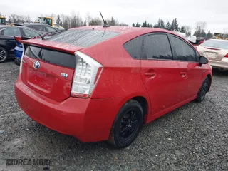 2010 Toyota Prius II with VIN JTDKN3DU4A0063287, listed as a IAAI auction lot 41858948 with 126,568 mi miles. Bid and sale history available at carsss.com. Image 4.